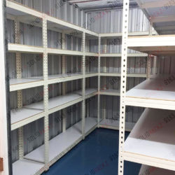 Storeroom rack, boltless rack, storage rack for office or warehouse